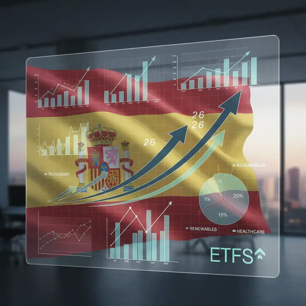 Análisis ETFs España 2026: Rendimiento y Estrategias de Inversión