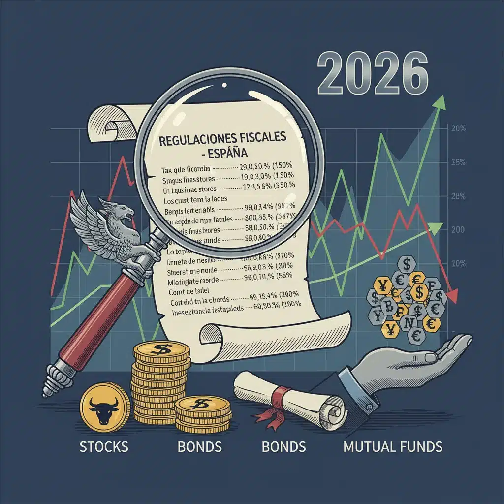 Fiscalidad Ahorro España 2026: Novedades Clave para Inversores