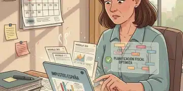 Empresario PYME revisando alertas fiscales 2026 en España