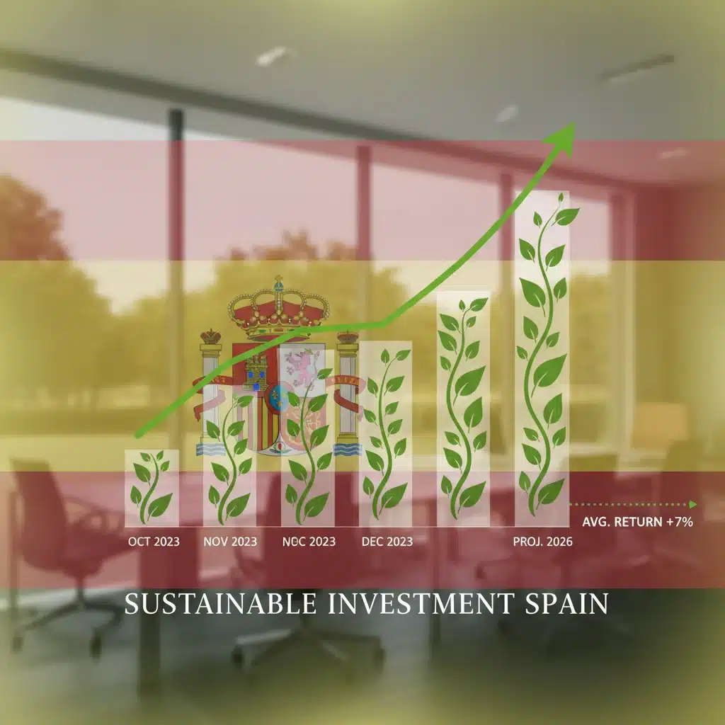 Fondos de Inversión Sostenibles en España: Desempeño y Proyecciones 2026
