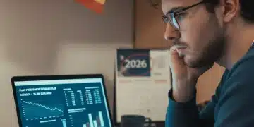Estudiante preocupado revisando cambios en aplazamiento deuda estudiantil 2026 España