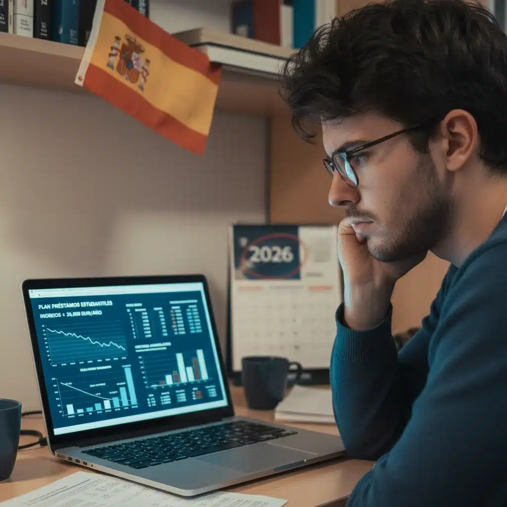 Alerta 2026: Cambios en Aplazamiento de Deuda Estudiantil en España – Ingresos < 25.000€