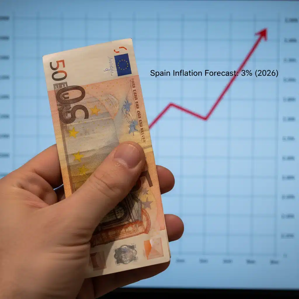 Inflación 3% España 2026: Estrategias de Inversión y Cobertura