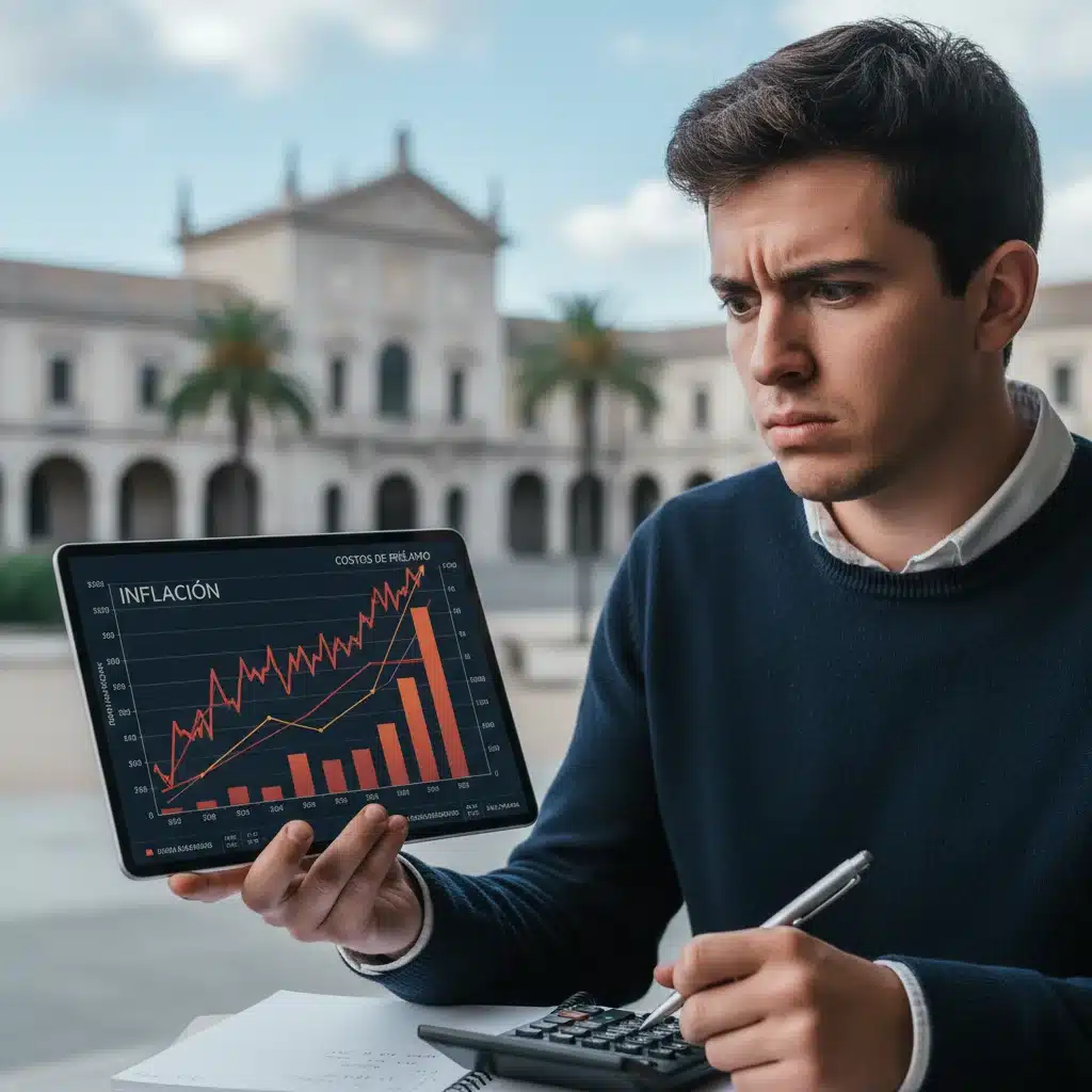 Inflación 2026: Impacto en Préstamos Estudiantiles Españoles y Estrategias de Mitigación
