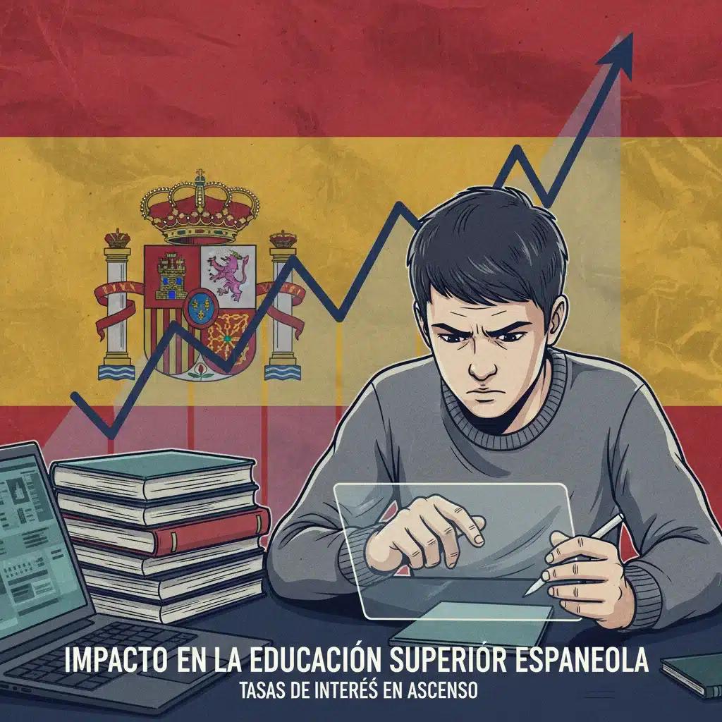 Préstamos Estudiantiles España 2026: Impacto Tipos de Interés y Escenarios