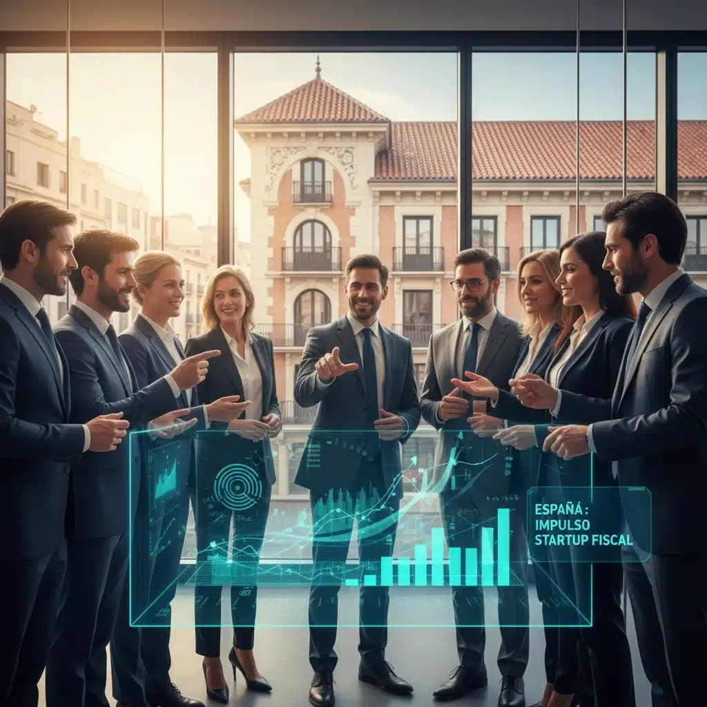 Incentivos Fiscales 2026: Deducciones por Inversión en Startups en España