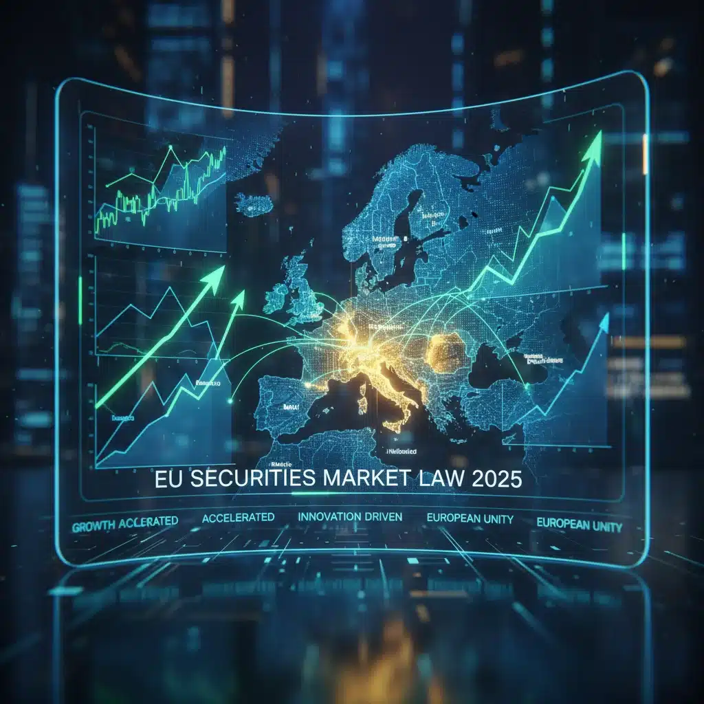 Ley Mercado Valores UE 2026: Impacto Inversiones Españolas 12% Crecimiento