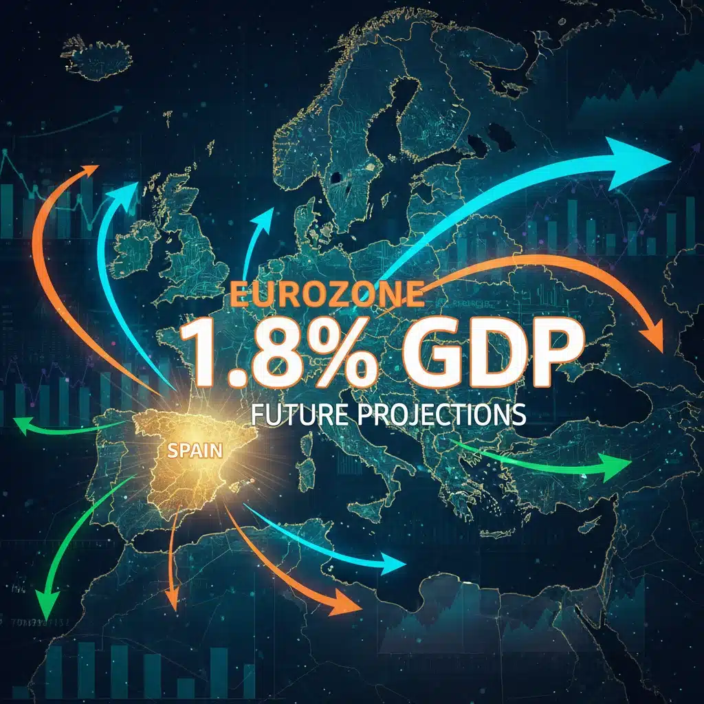 PIB Eurozona 2026: Impacto en Exportaciones Españolas