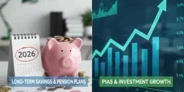Comparativa fiscal 2026: Planes de pensiones y PIAS para ahorro a largo plazo en España.