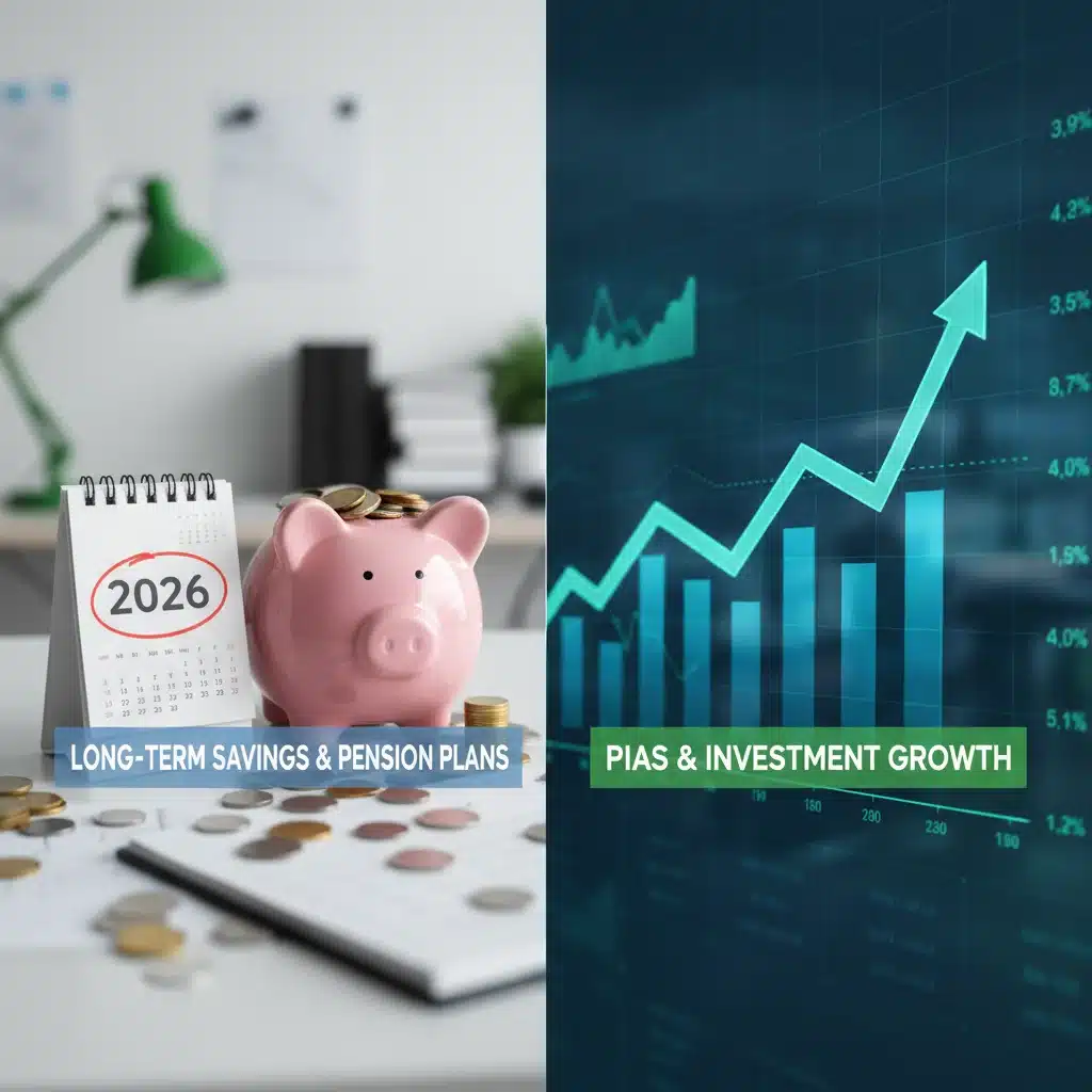 Planes de Pensiones vs. PIAS 2026: Guía Fiscal para Optimizar Ahorro en España