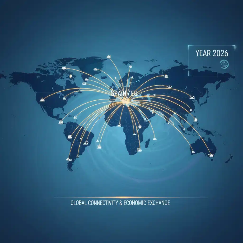 Acuerdos Comerciales UE 2026: Impacto en la Balanza Comercial Española